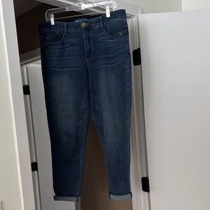 Democracy Dark Blue Skinny Jeans